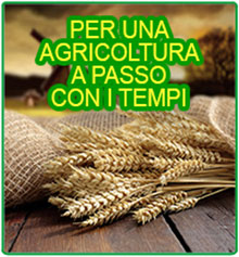 Agricoltura al passo coi tempi