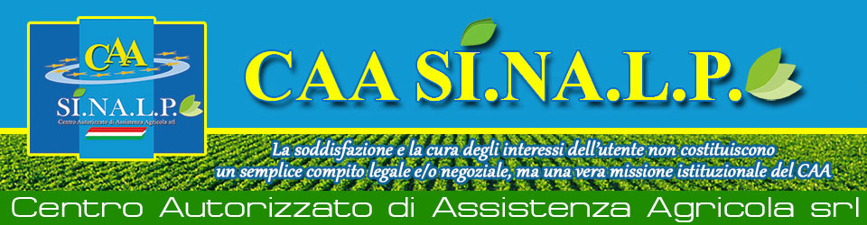 CAA SINALP – Centro Autorizzato di Assistenza Agricola