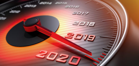 Tachometer 2019 auf 2020