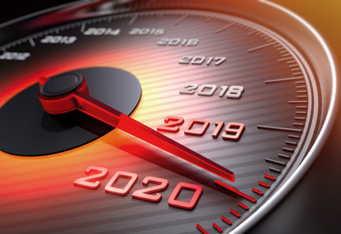 Tachometer 2019 auf 2020